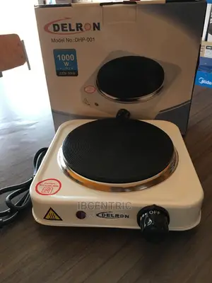 Delron 1 Burner Electric Hot Plate