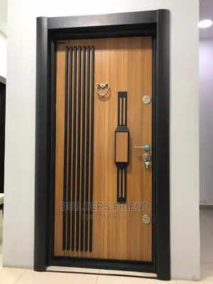 Executive Single Entrance Turkish Heavyduty Security Door