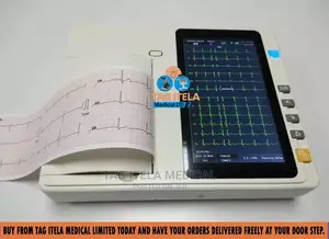 Ecg Machine (Channel 6)