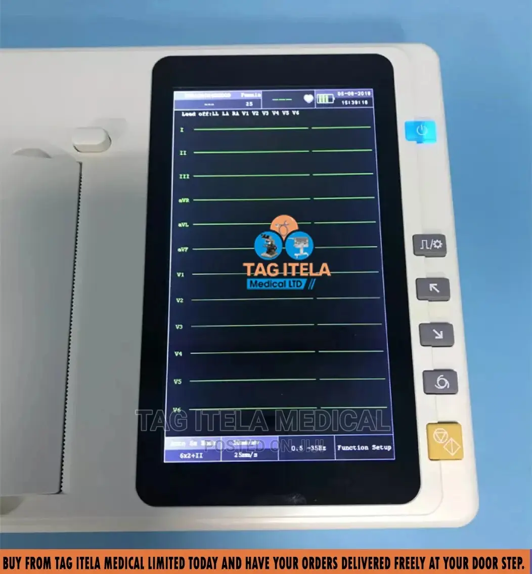 Ecg Machine (Channel 6)