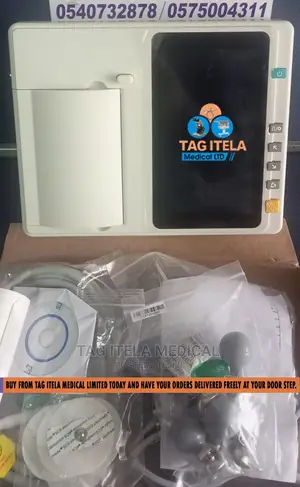 Ecg Machine (Channel 6)