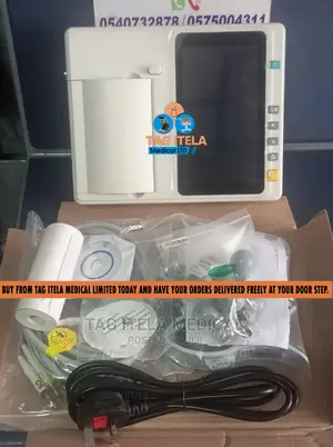 Ecg Machine (Channel 6)