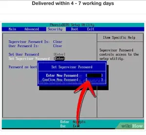 Bios Password Cracker/Remover