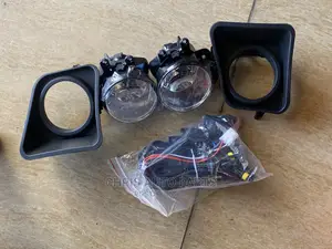 Toyota Tundra 18 Fog Light Covers