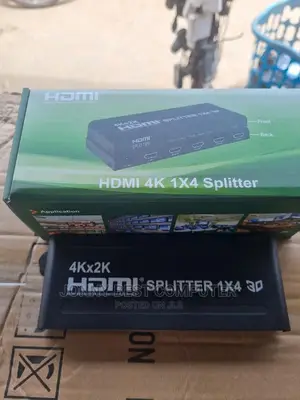 HDMI 4k 1×4 Splitter