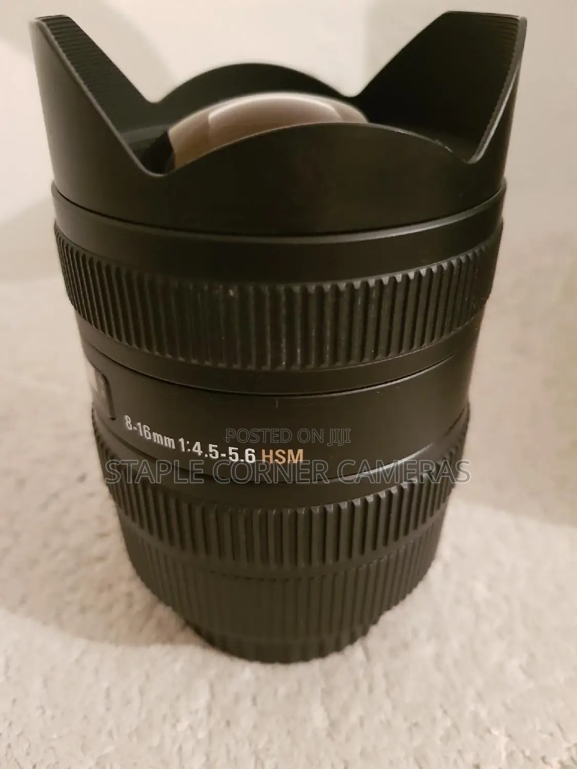 Canon Fit Sigma 8-16mm Lens