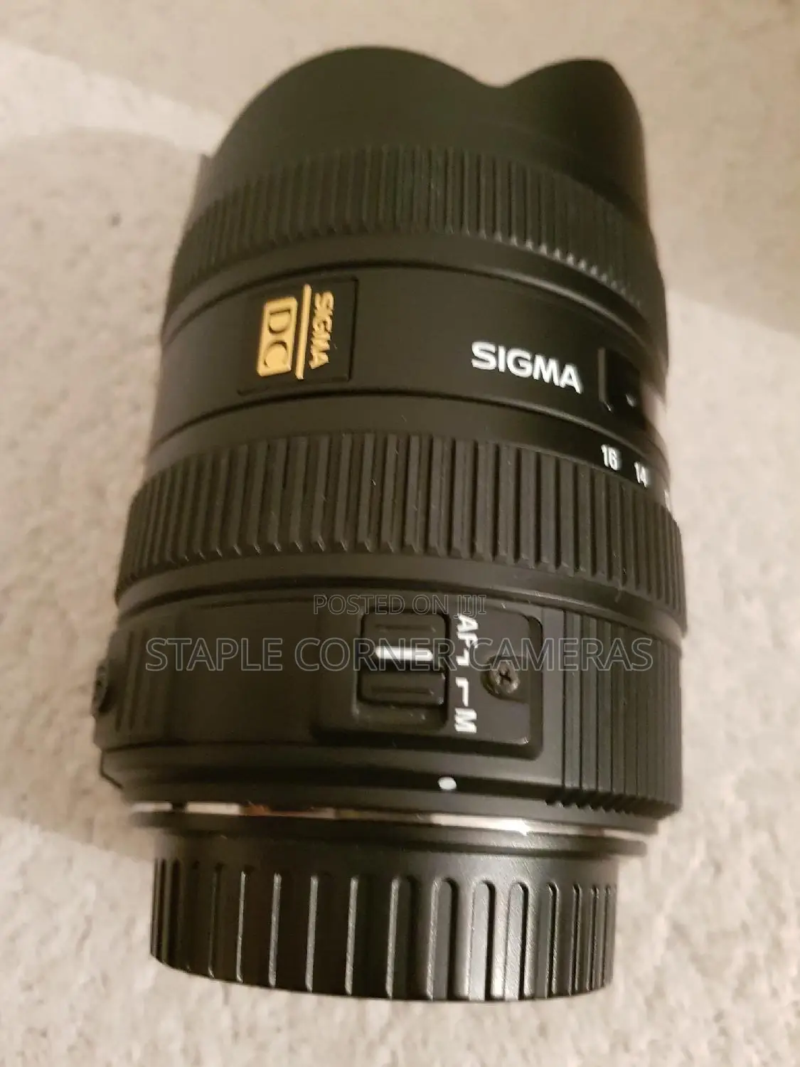 Canon Fit Sigma 8-16mm Lens