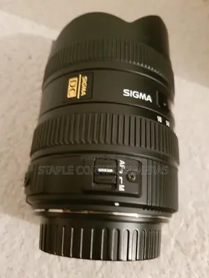 Canon Fit Sigma 8-16mm Lens