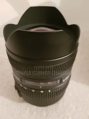 Canon Fit Sigma 8-16mm Lens