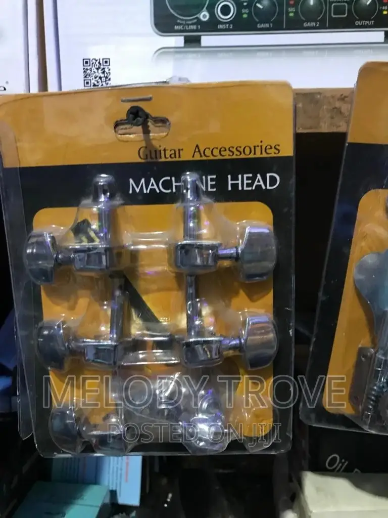 Guitar String Tuning Pegs Machine Heads for Acoustic Guitars