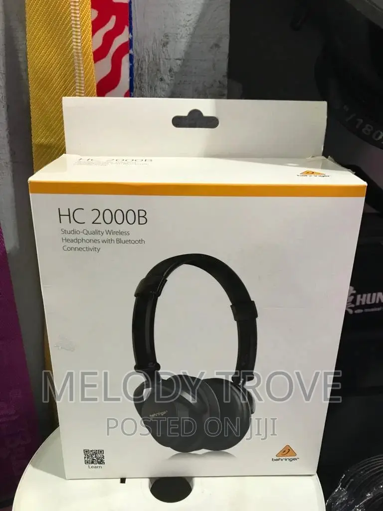 Behringer HC2000B Wireless Bluetooth Headphones