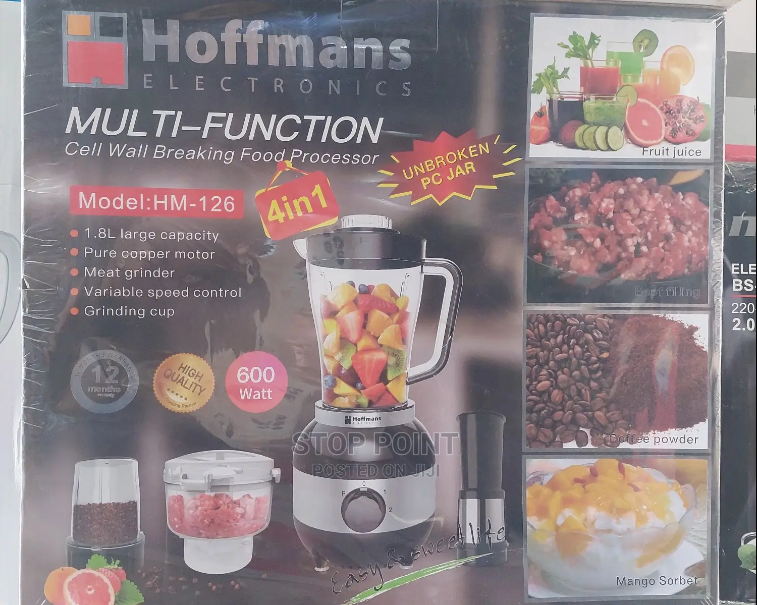4 in 1 Multifunction Blender