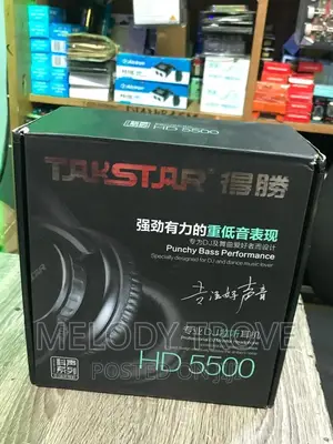 Takstar HD5500 Closed-Back Studio/Dj Headphones