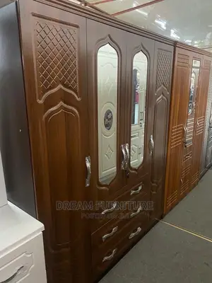 Four Doors Wardrobe(Imported)