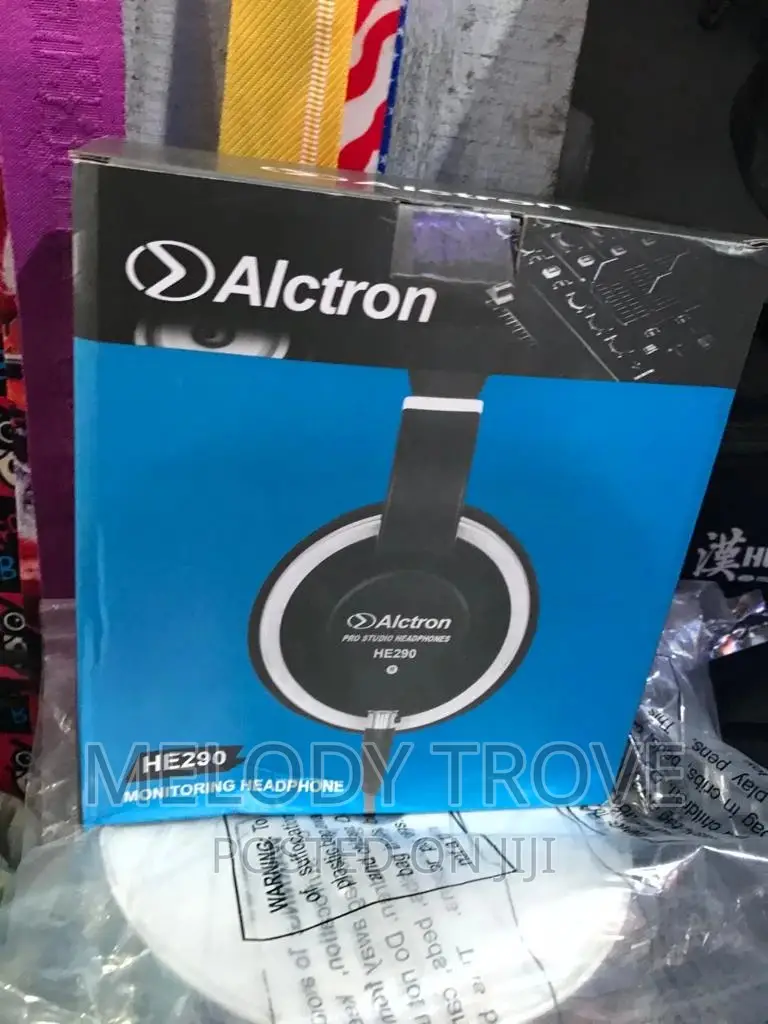 Alctron He290 Closed Monitor Headphone