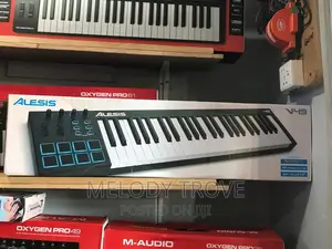 Alesis V49 USB Midi Keyboard Controller W/ 8 Beat Pads