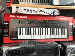 M-Audio Oxygen Pro 49-Key USB Midi Keyboard