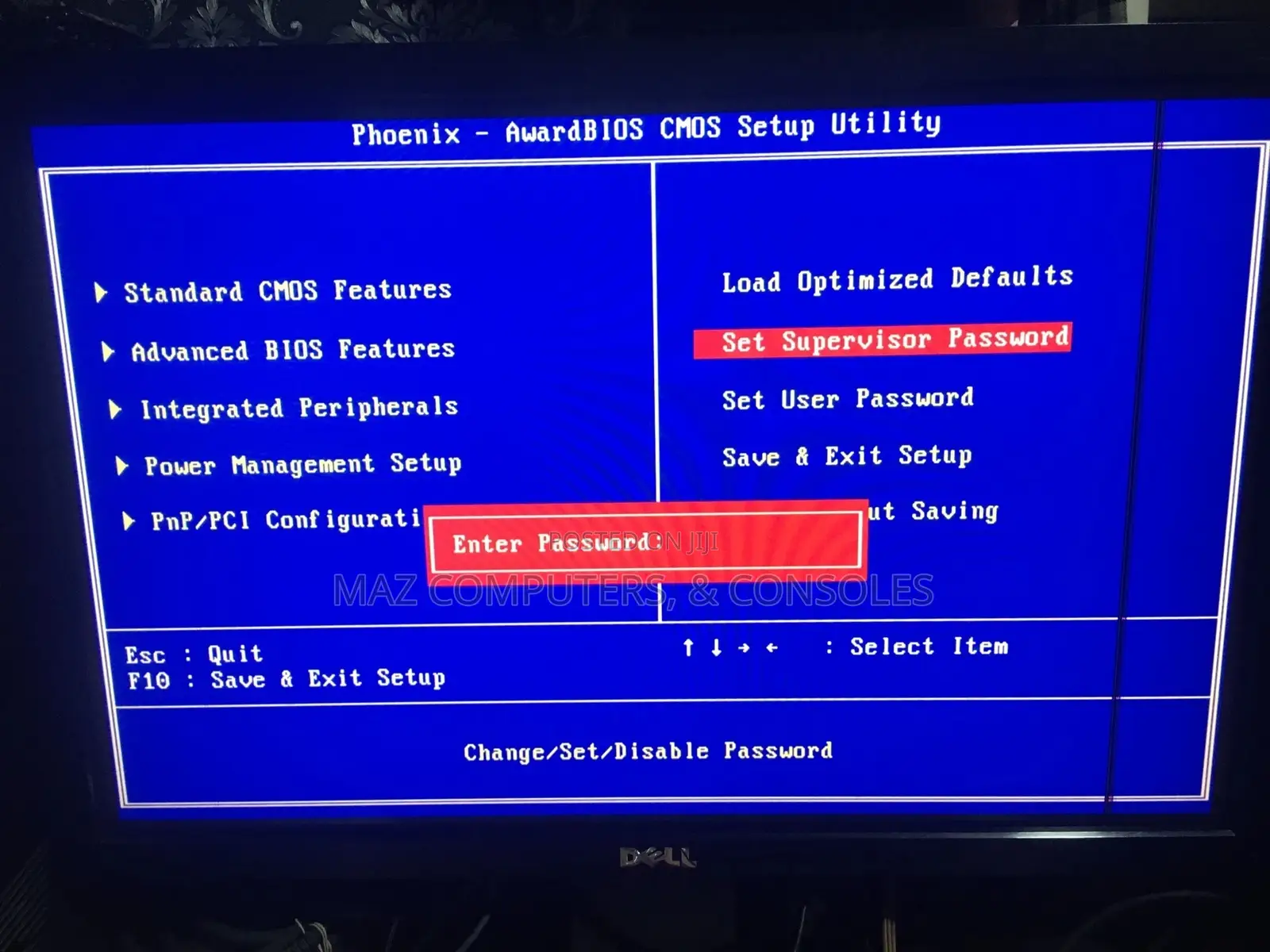 Bios Password Cracker/Remover