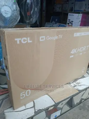 TCL Google Android Tv #50" 