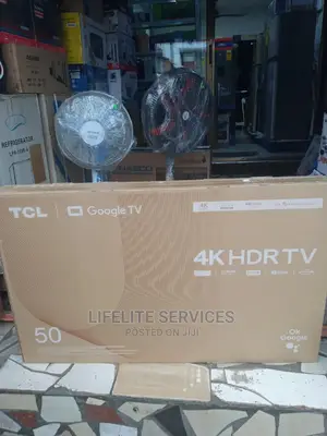 50" Tv Android (Tcl 50")/Smart