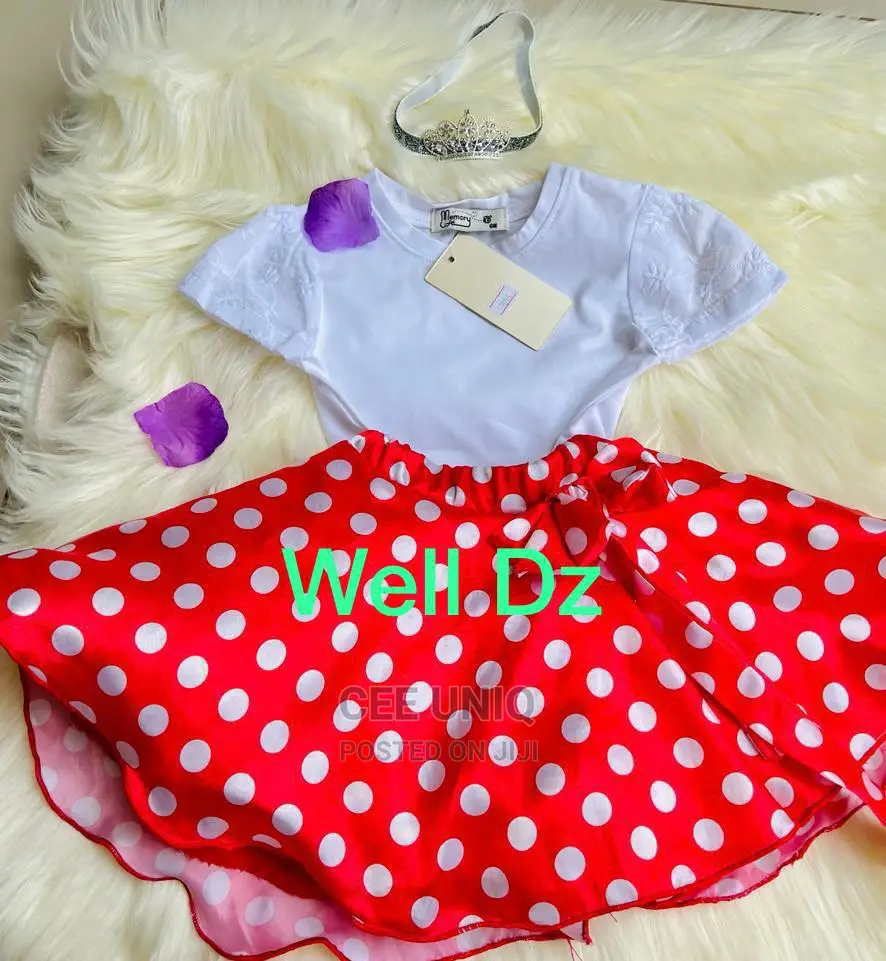 Beautiful Flare Top With Skirt