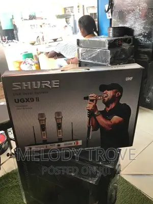 Shure Ugx9 Ii Cordless Microphone
