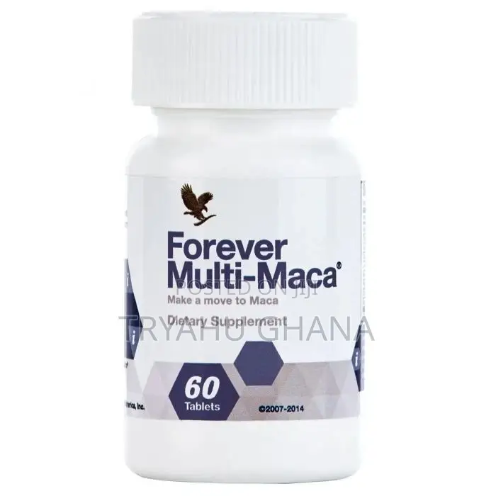 Make a Positive Move to Forever Living Multi Maca