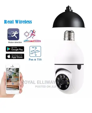 3mp CCTV Bulb PTZ Camera