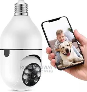 3mp Cctv Light Bulb Ptz Camera 1080p