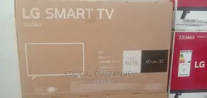 LG 32" LQ32630 2022 Smart HDR T2S2 Apple Airplay AI Thinq