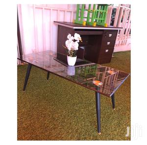 Center Table With Classic Glass Design With Free Delivery