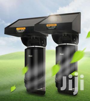 Wireless Solar Powered Infrared Perimeter Security Beam Detectors