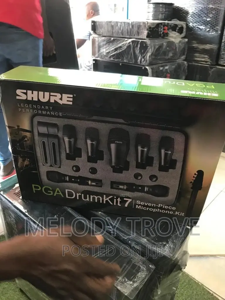 Shure Pga Drumkit7 Seven-Piece Drum Microphone