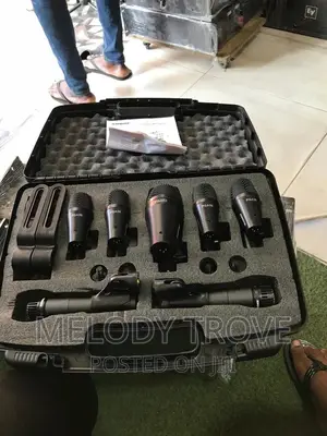 Shure Pga Drumkit7 Seven-Piece Drum Microphone