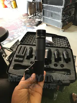 Shure Pga Drumkit7 Seven-Piece Drum Microphone