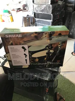 Shure Pga Drumkit7 Seven-Piece Drum Microphone
