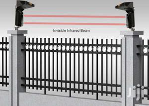 Wireless Solar Powered Infrared Perimeter Security Beam Detectors