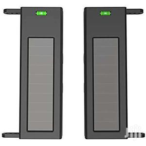 Wireless Solar Powered Infrared Perimeter Security Beam Detectors