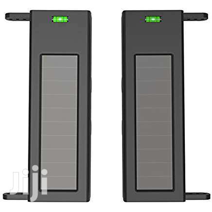 Wireless Solar Powered Infrared Perimeter Security Beam Detectors