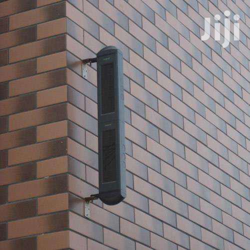 Wireless Solar Powered Infrared Perimeter Security Beam Detectors
