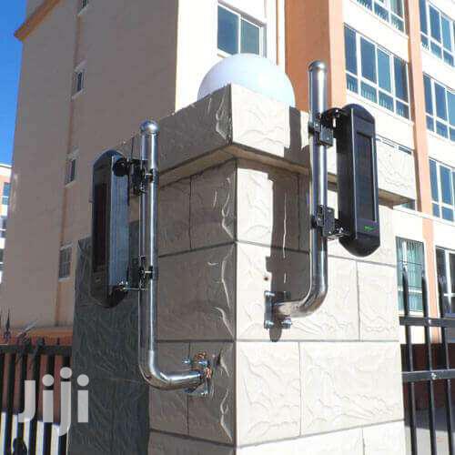 Wireless Solar Powered Infrared Perimeter Security Beam Detectors