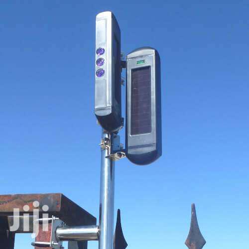 Wireless Solar Powered Infrared Perimeter Security Beam Detectors