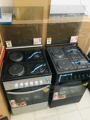 Electric PLUS Gas 50X50 Cooker