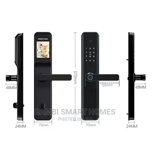 Smart Security Door Lock