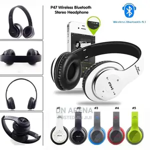 P47 Wireless Bluetooth Stereo Headphones