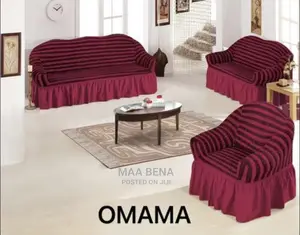Pleated Sofa Cover
