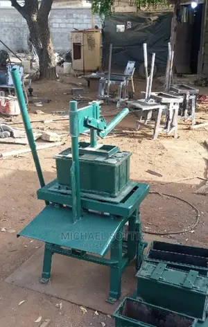 Automatic Quality Block Molding Machine