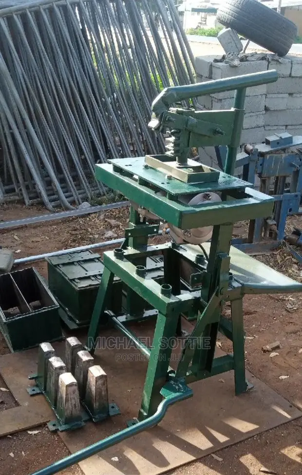 Automatic Quality Block Molding Machine