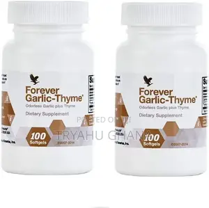 Amazing Forever Living Garlic and Thyme for Men and Women