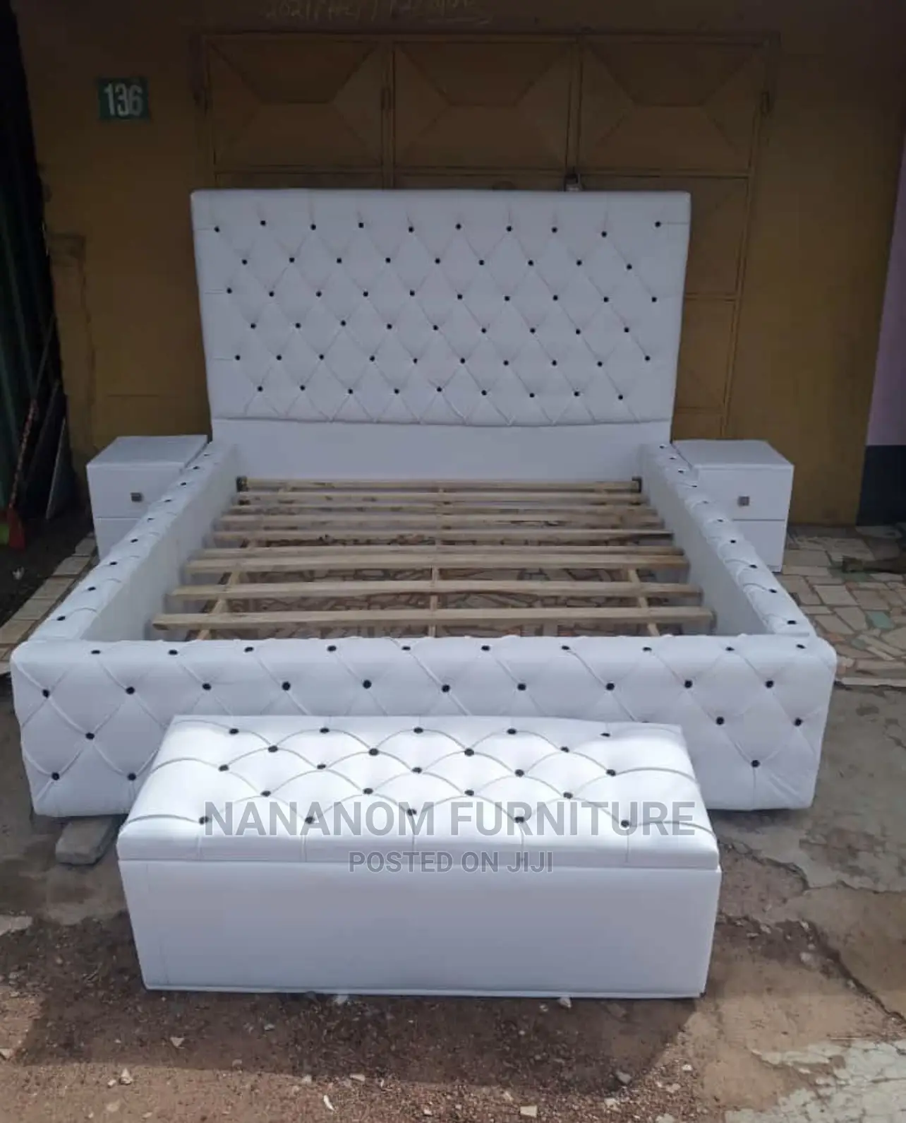 King Size Bed Frame Available